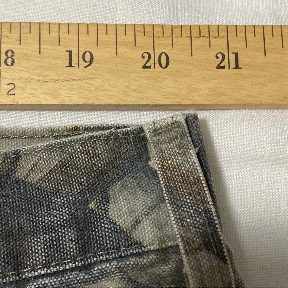 Vintage Carhartt B158 CMO Realtree Camo Pants Men's 42x32 Dungaree Carpenter Y2K - Picture 12 of 13